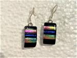 Dichroic Earrings