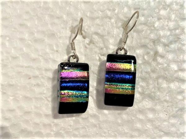 Dichroic Earrings picture