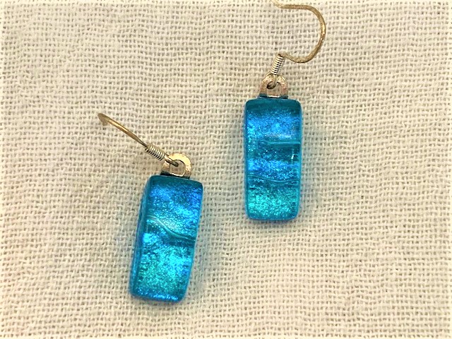 Dichroic Earrings