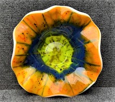 Flower Glass Bowl picture