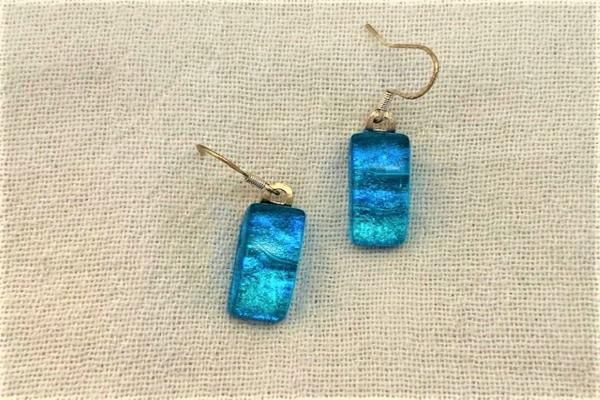 Dichroic Earrings picture