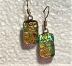 Dichroic Earrings