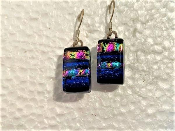 Dichroic Earrings