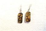 Dichroic Earrings