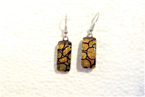 Dichroic Earrings picture