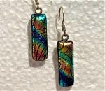 Dichroic Earrings