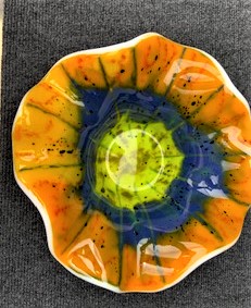 Flower Glass Bowl picture