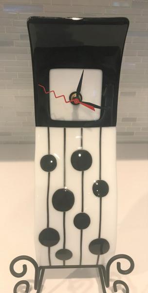 Wavy Wall Clock picture