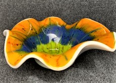 Flower Glass Bowl picture