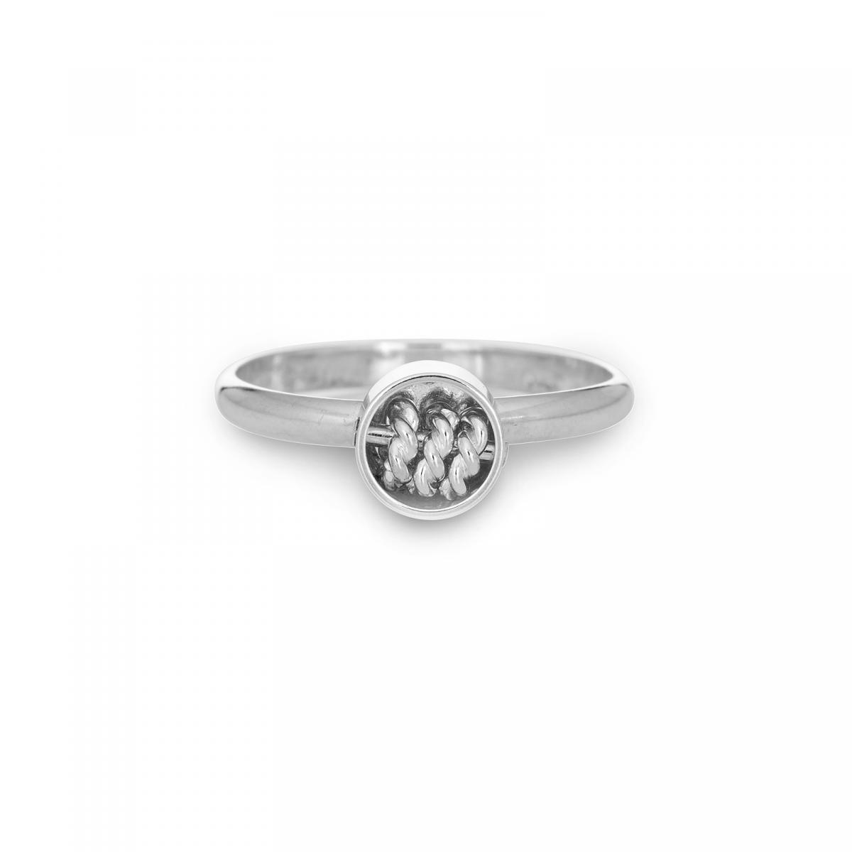 SPINNER: Contemporary Tube Ring Sterling Silver picture