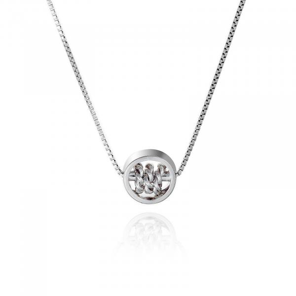 Sterling Silver Petite Necklace