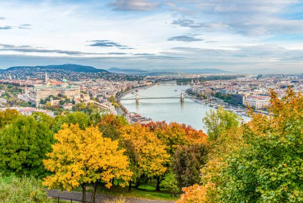 Autumn on the Danube, Budapest