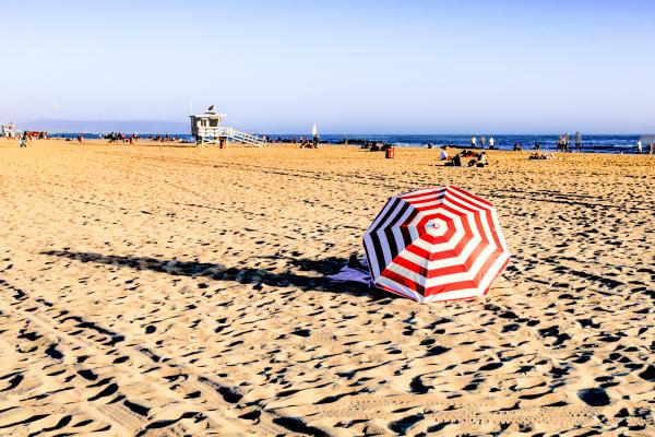 Beach Umbrella, Venice Beach