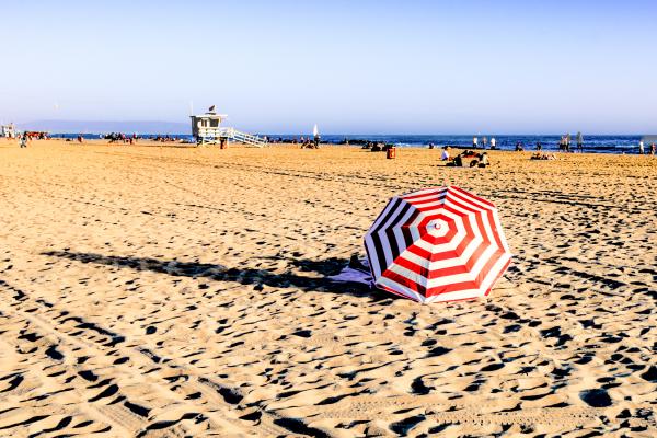 Beach Umbrella, Venice Beach picture