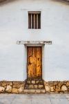 Door at Casa De La Guerra, Santa Barbara