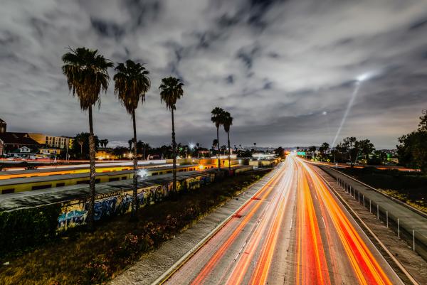 Taillights & Spotlights, Los Angeles picture