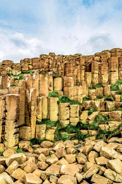 Stone Skyscrapers, Giants Causeway picture