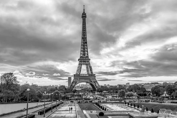 Out for a Stroll, Paris