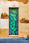 Graffiti Door #40, Barcelona
