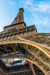 Eiffel Tower From Below