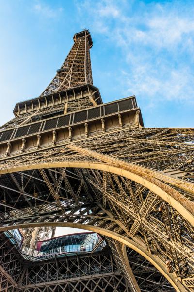 Eiffel Tower From Below picture