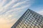 Louvre Pyramid, Paris