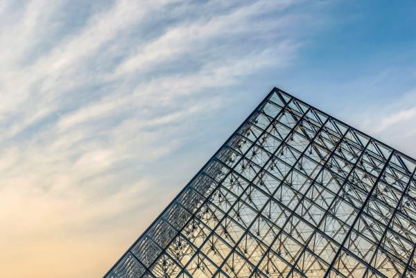 Louvre Pyramid, Paris picture