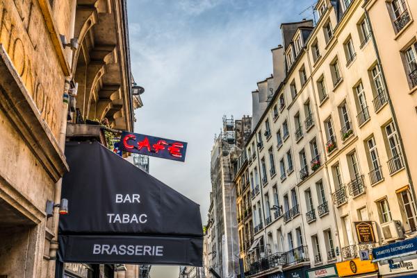 Cafe Bar Tabac Brasserie, Paris picture