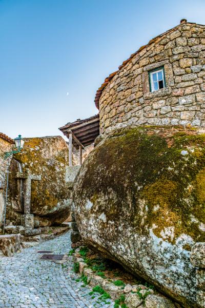 On Top of a Boulder, Monsanto, Portugal picture