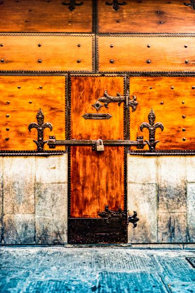 Padlock Door, Florence