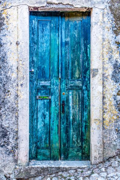 Weathered Blue Door, Sintra picture