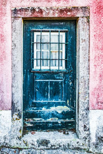 Blue & Pink Door, Sintra