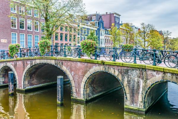 Canal Bridge, Amsterdam picture