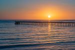 Pier at Sunset, Santa Barbara