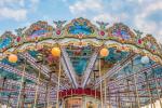 Carousel by the Eiffel Tower, Paris