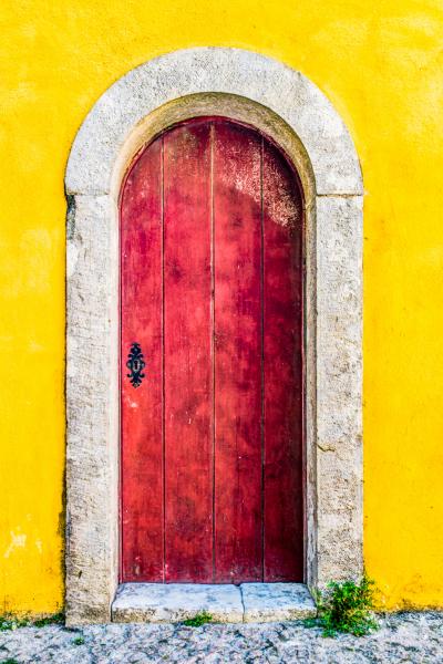 Pena Palace Door, Sintra picture