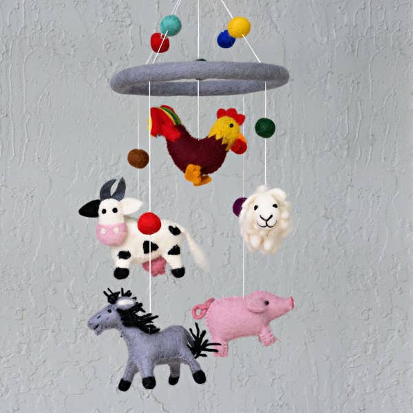 Felt Mobiles Unicorn and many other styles picture