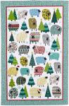 Holiday sheep tea towels