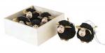 Black sheep ornament box or white sheep