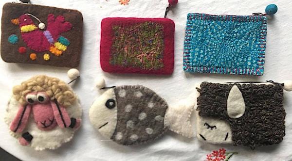 coin purses felt picture