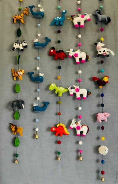 Animal garlands - many varieties picture