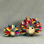 Large Rainbow Hedgehog