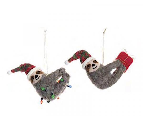 Sloth ornament picture