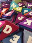 Felt letters