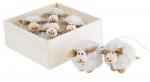 box of little white sheep
