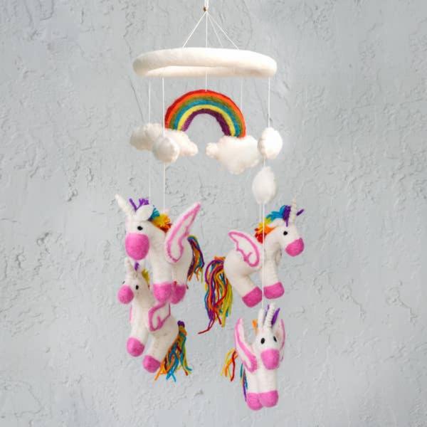 Felt Mobiles Unicorn and many other styles picture