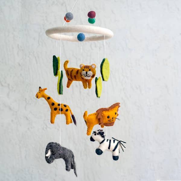 Felt Mobiles Unicorn and many other styles picture