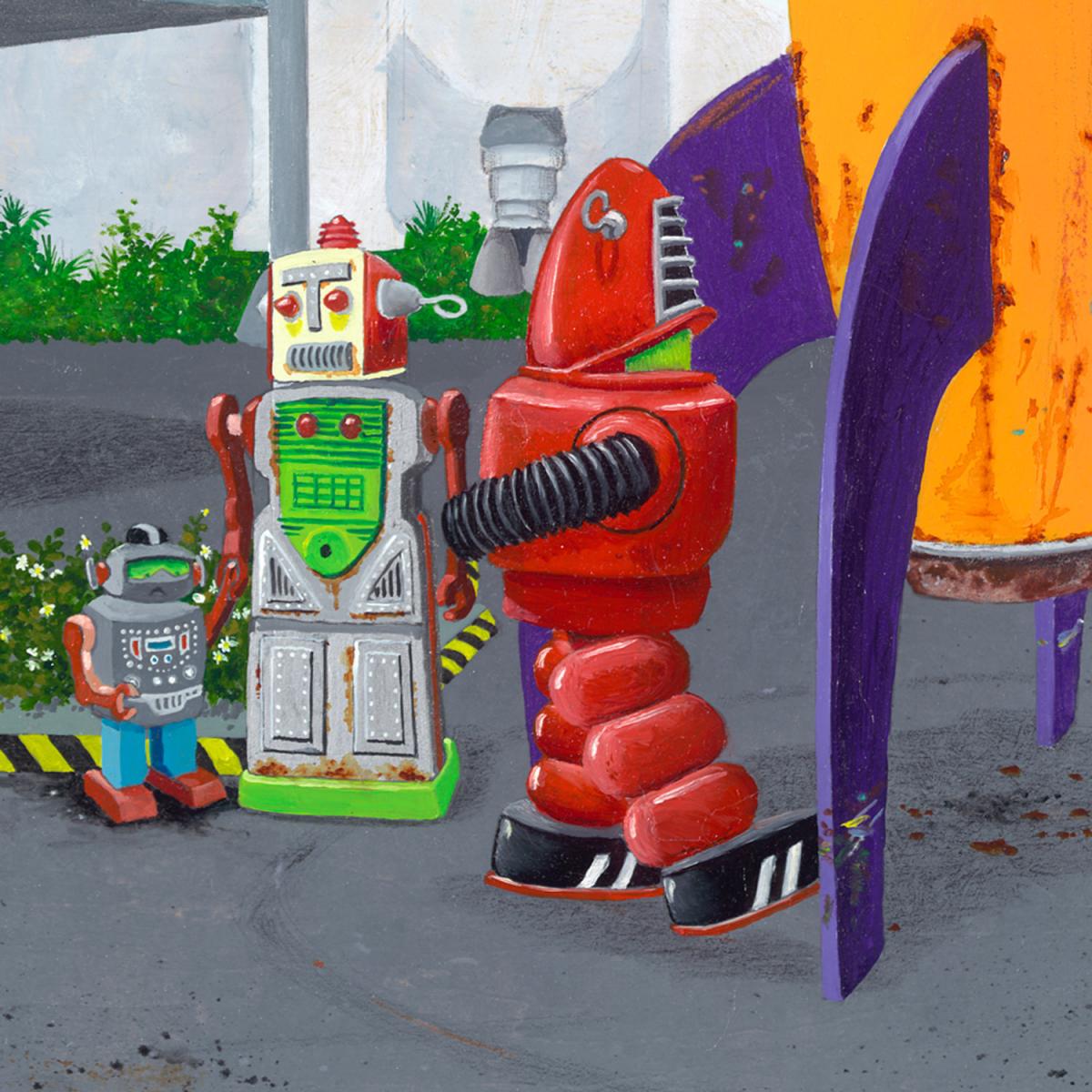 #41m - The Stuff Dreams Are Made Of - Limited Edition Metal Tryptic picture