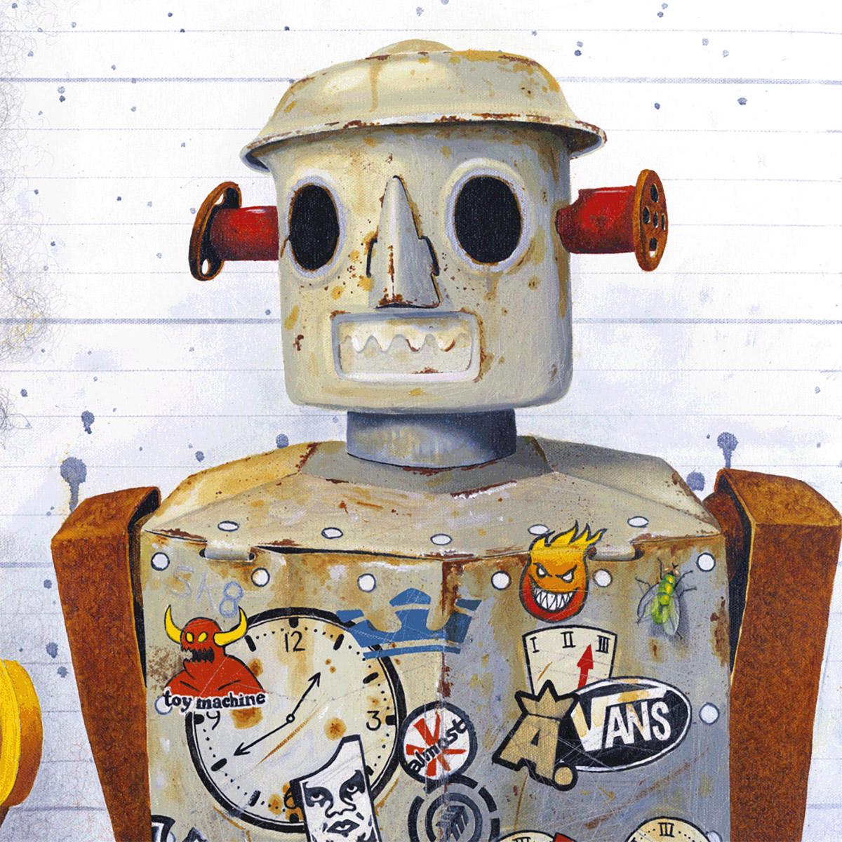 #18m - Unusual Suspects - Limited Edition Metal Print picture