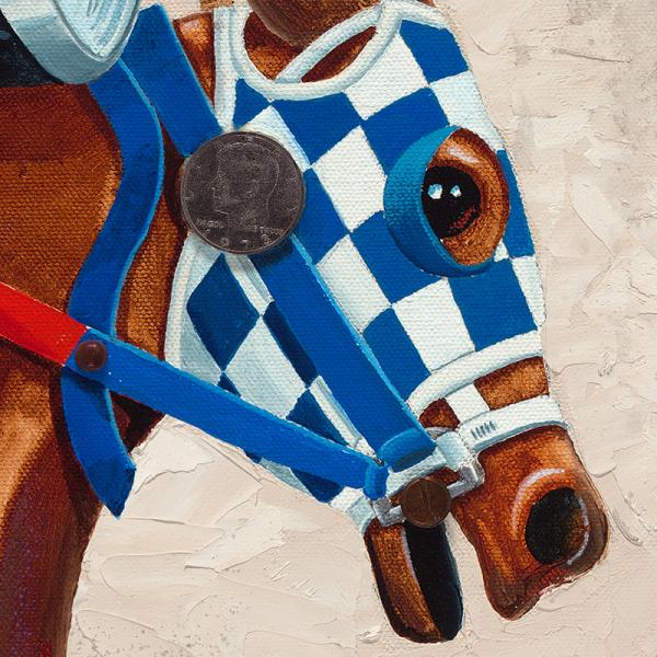 #25p - A Day At The Races - Limited Edition Paper Giclee picture